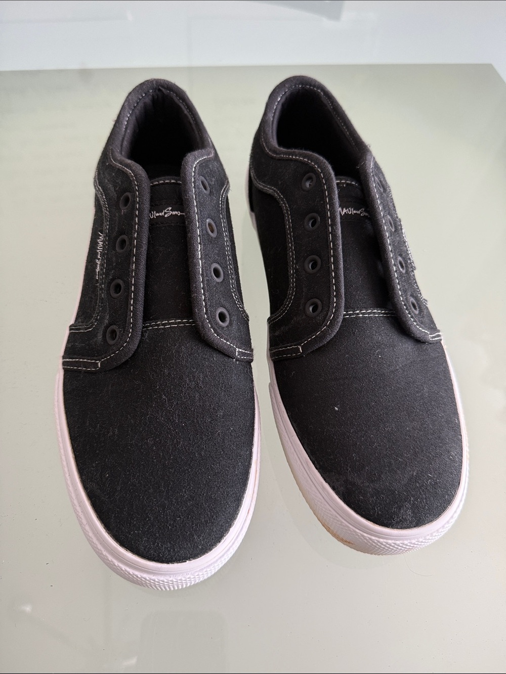 Men's Black Sneakers MAUI and Sons